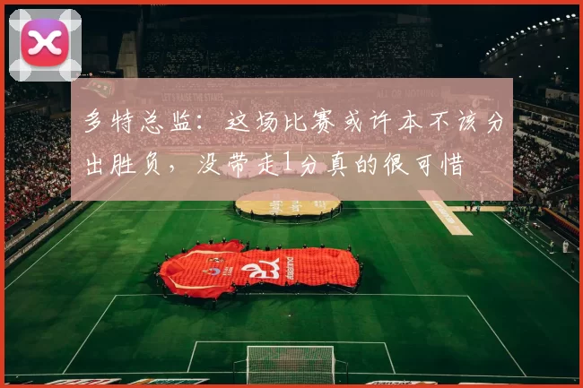 多特总监：这场比赛或许本不该分出胜负，没带走1分真的很可惜