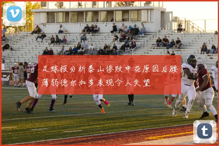 足球报分析泰山惨败申花原因后腰薄弱德尔加多表现令人失望